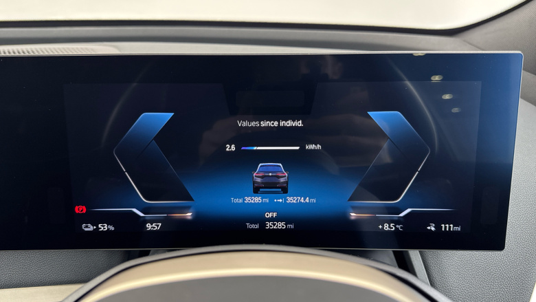 BMW iX 240kW xDrive40 M Sport 76.6kWh 5dr Auto Electric Estate